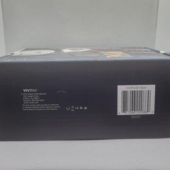 Vivitar Flexible Ring Light and Smart Phone Kit - Vlog Pod cast Essentials- NIB - Picture 5 of 5